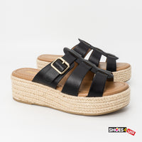 Soda Platform Sandals