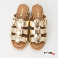 Soda Platform Sandals