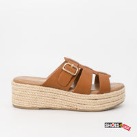 Soda Platform Sandals
