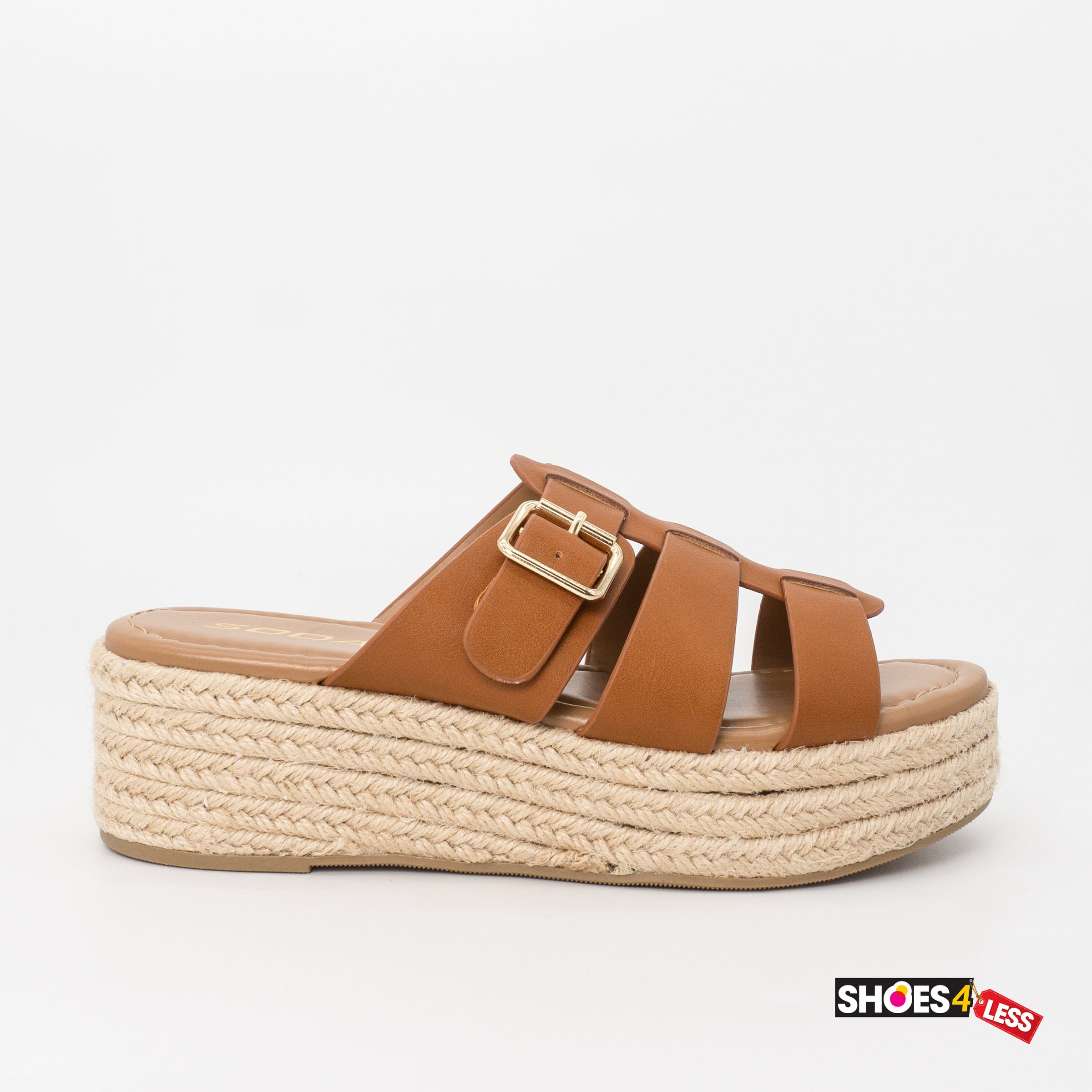 Soda Platform Sandals