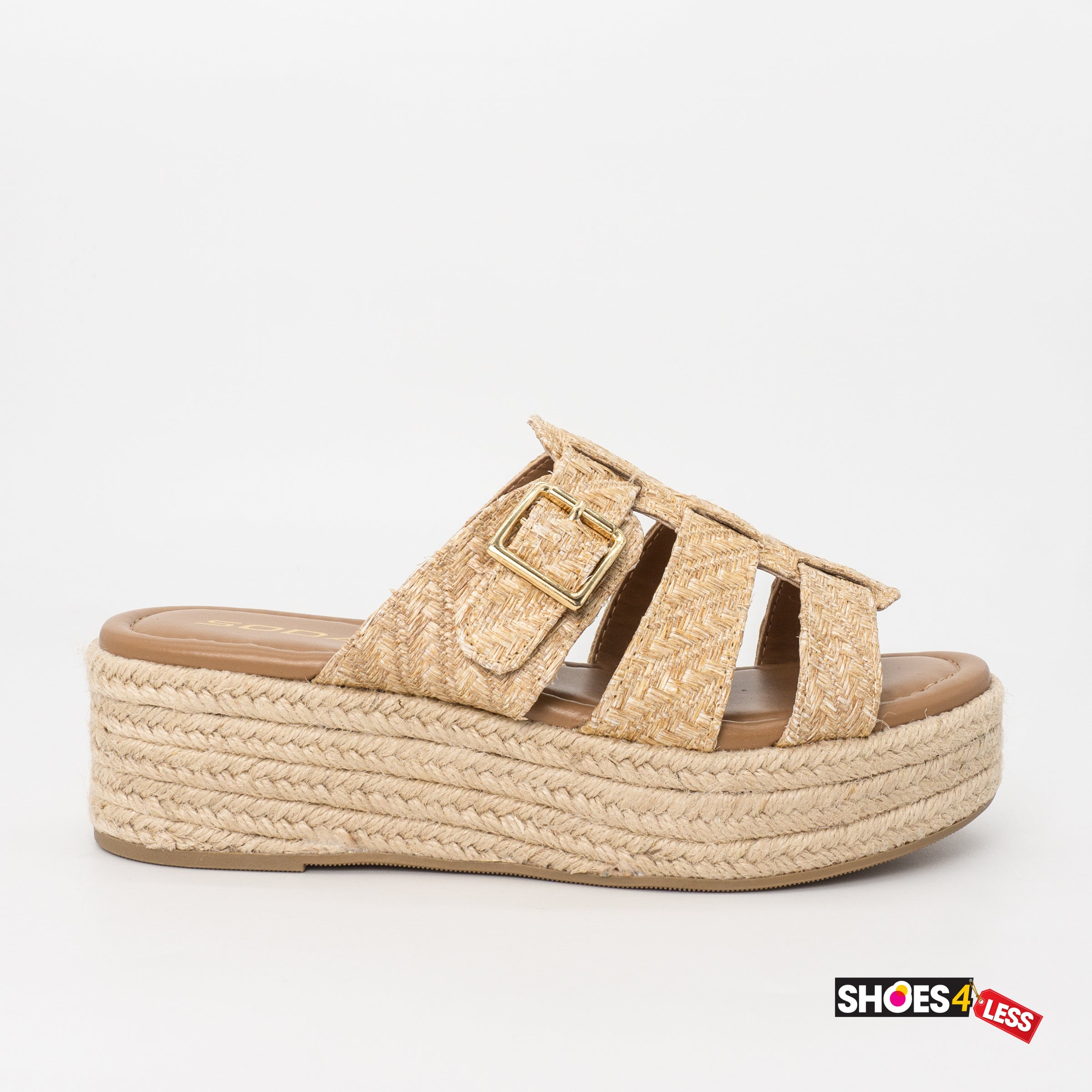 Soda Platform Sandals
