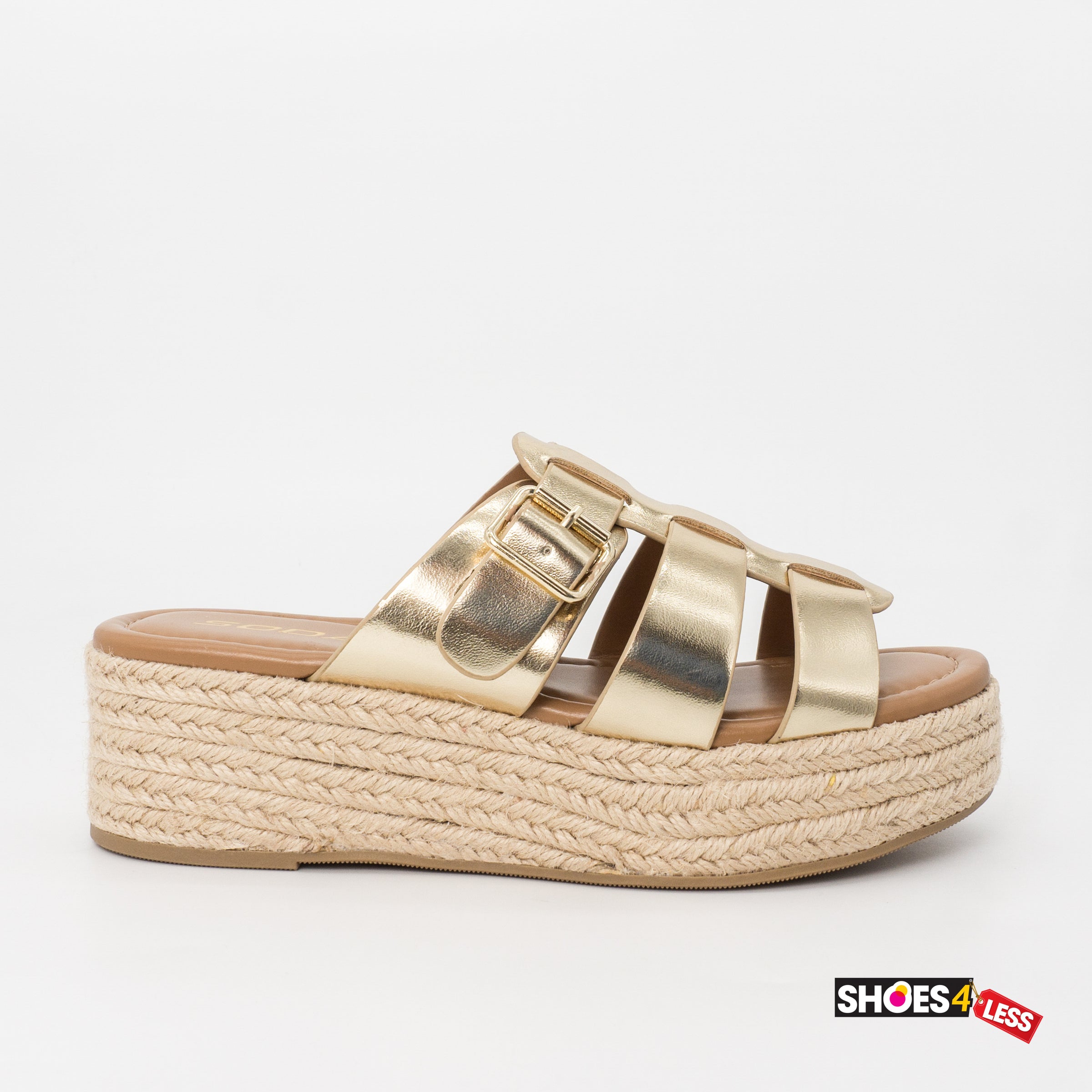 Soda Platform Sandals