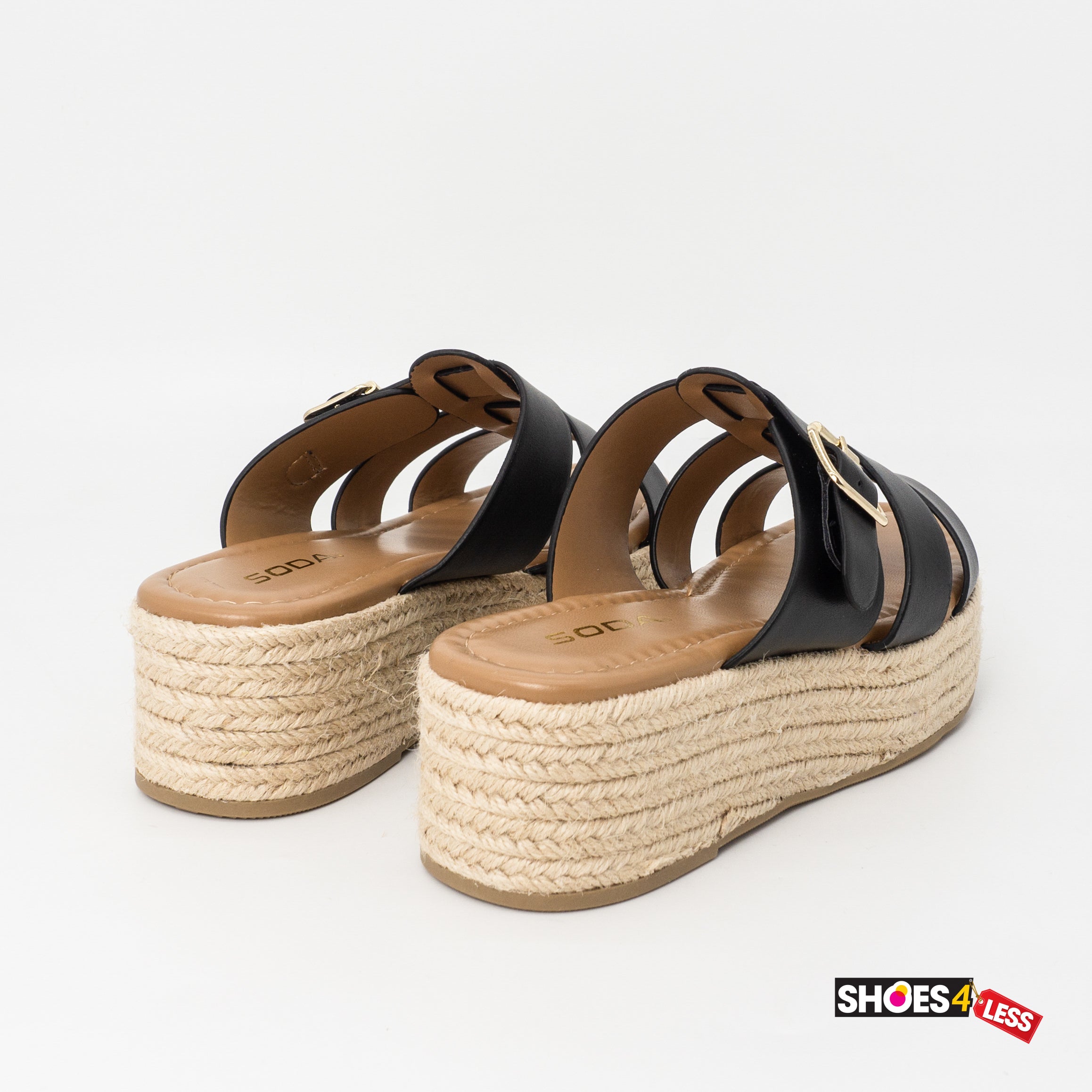 Soda Platform Sandals