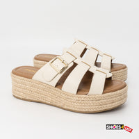 Soda Platform Sandals