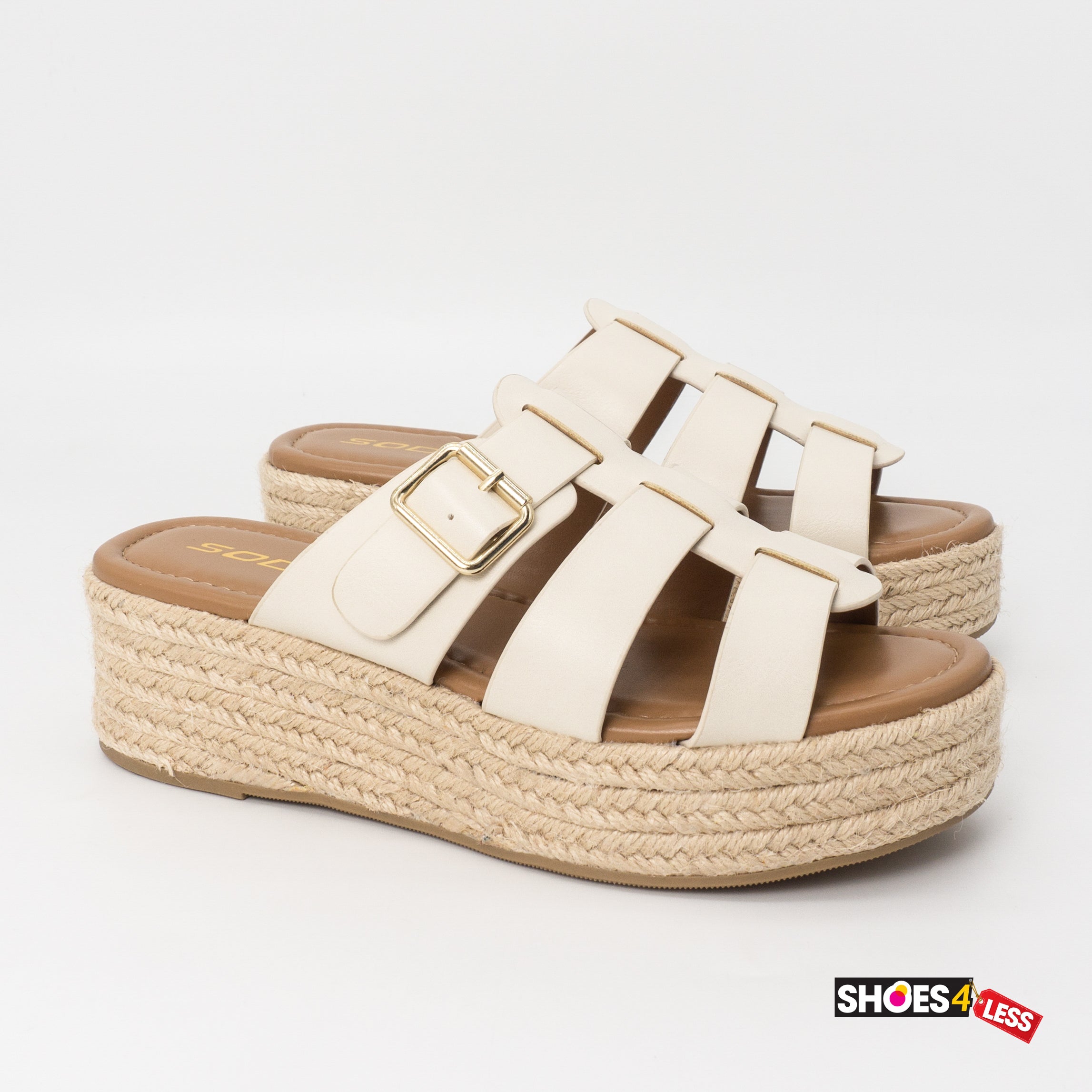 Soda Platform Sandals