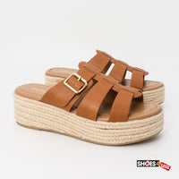 Soda Platform Sandals