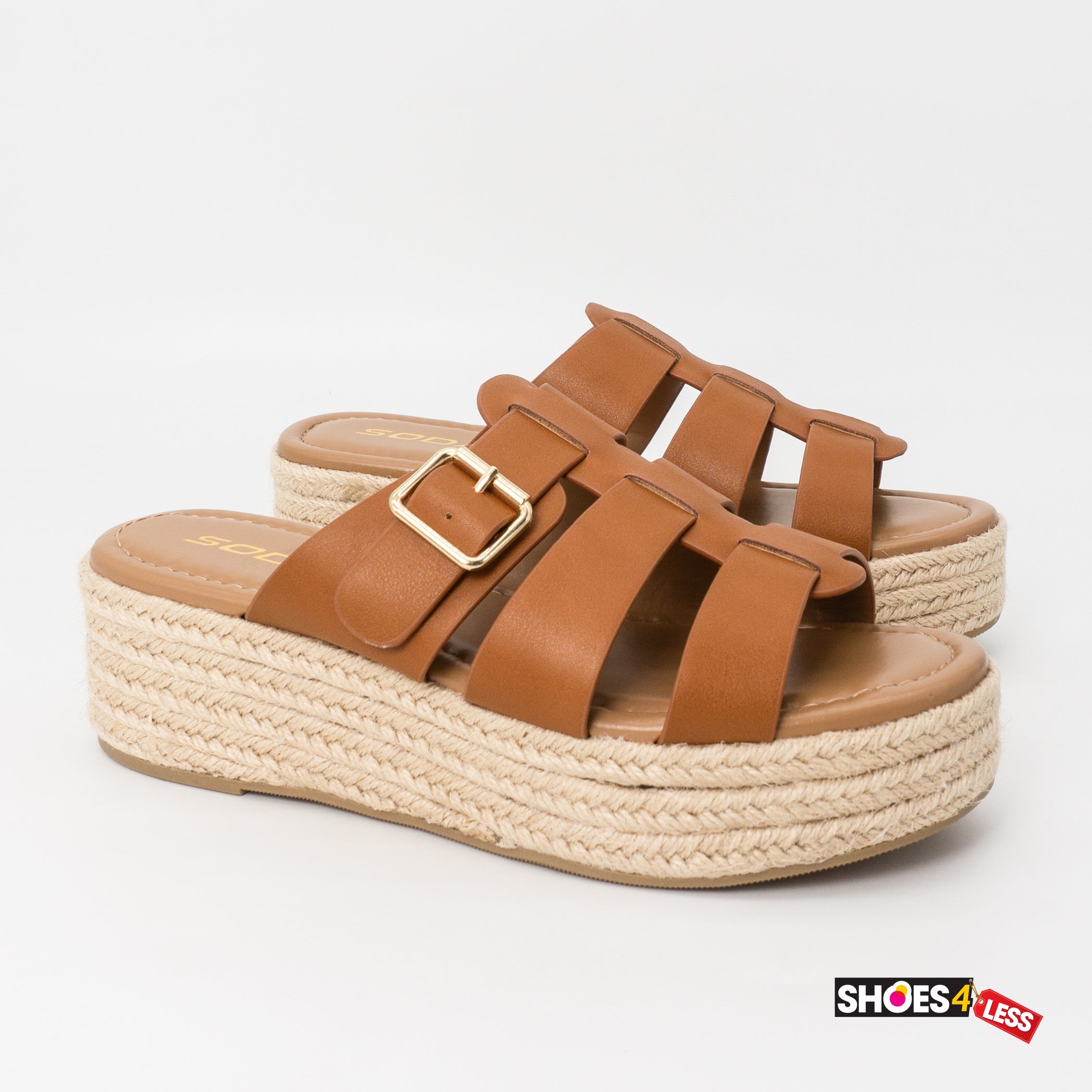 Soda Platform Sandals