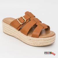Soda Platform Sandals
