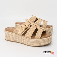 Soda Platform Sandals