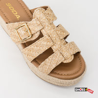 Soda Platform Sandals