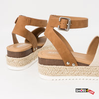 Soda Platform Sandals