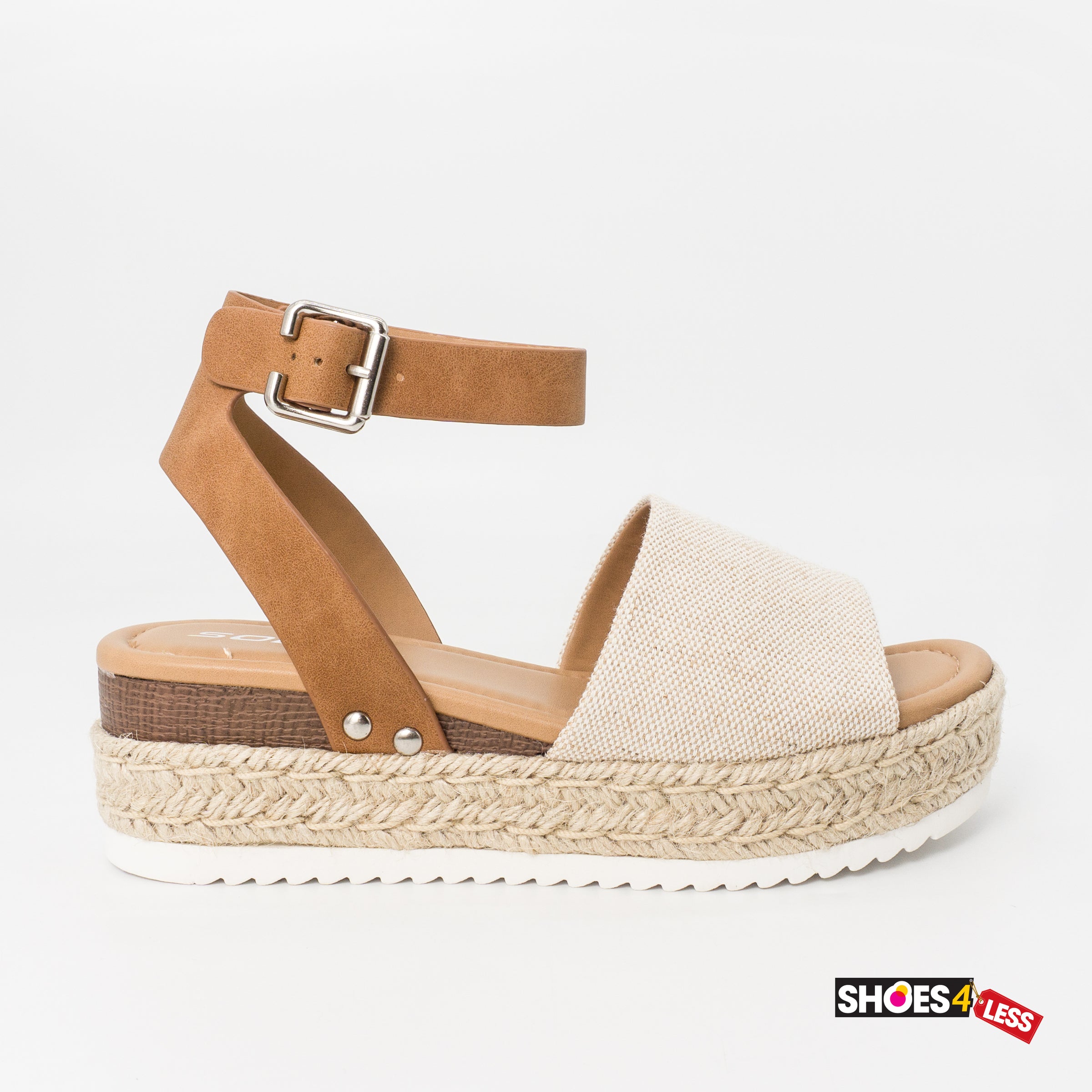 Soda Platform Sandals