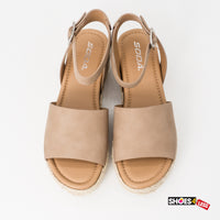 Soda Platform Sandals
