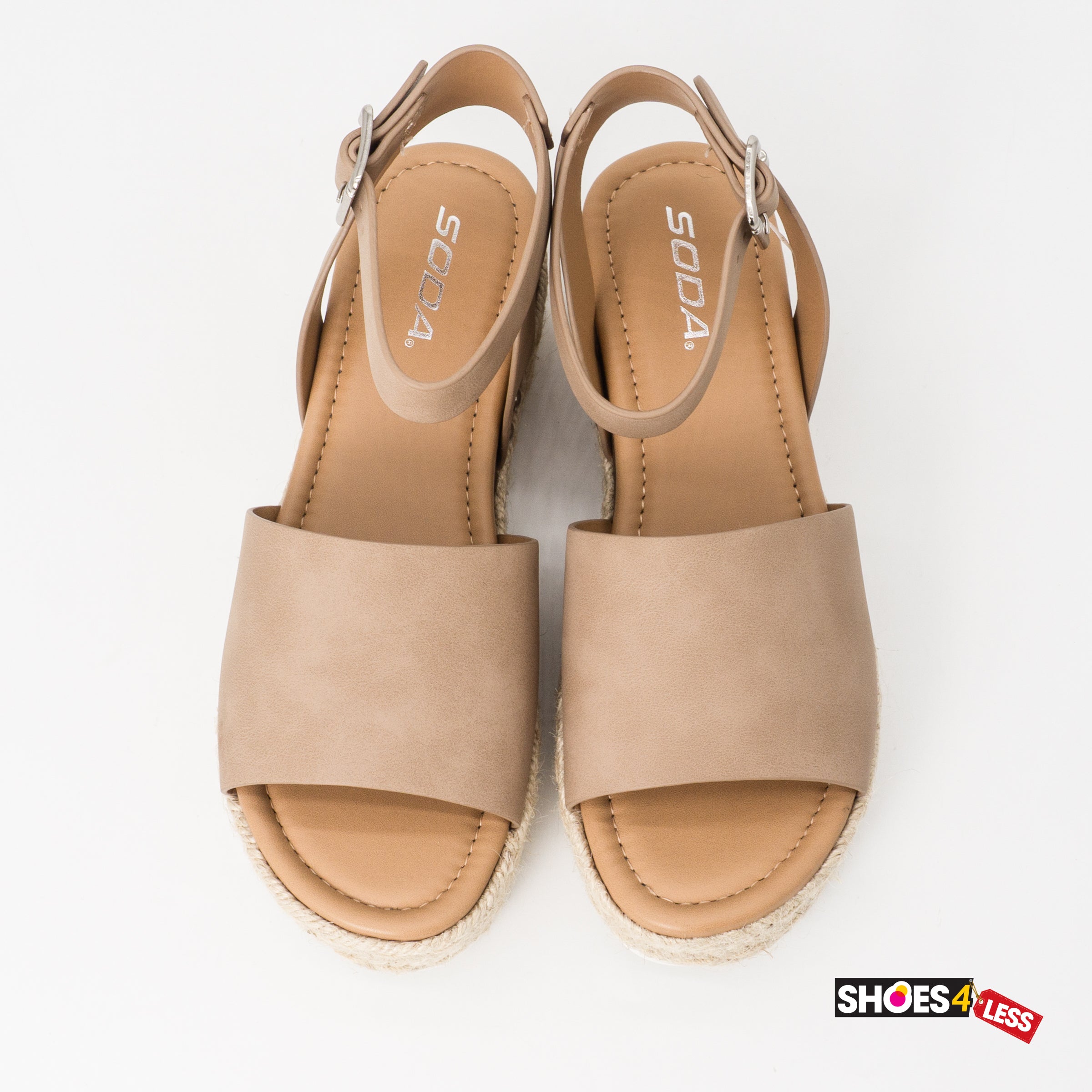 Soda Platform Sandals