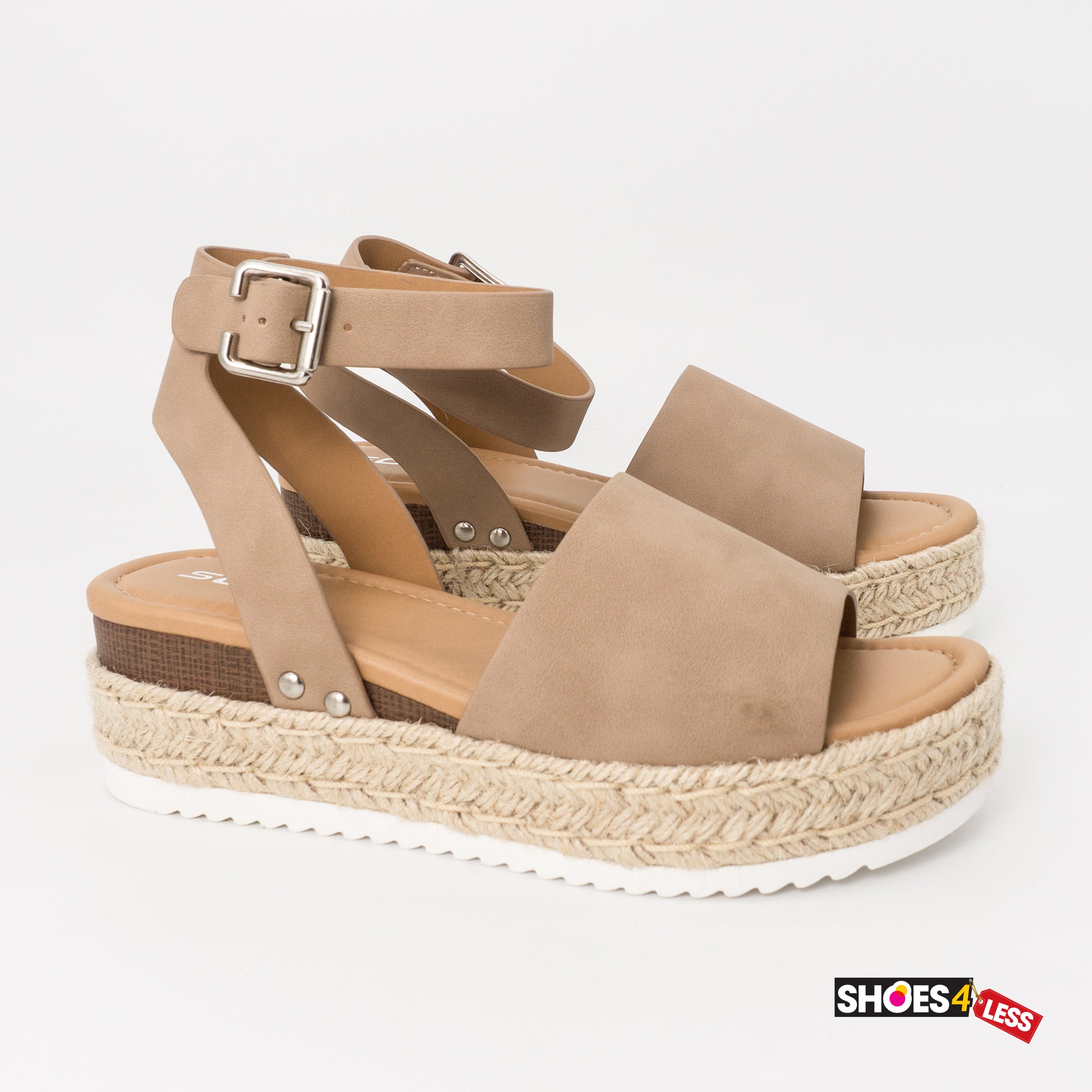 Soda Platform Sandals