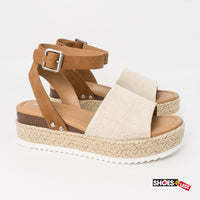 Soda Platform Sandals