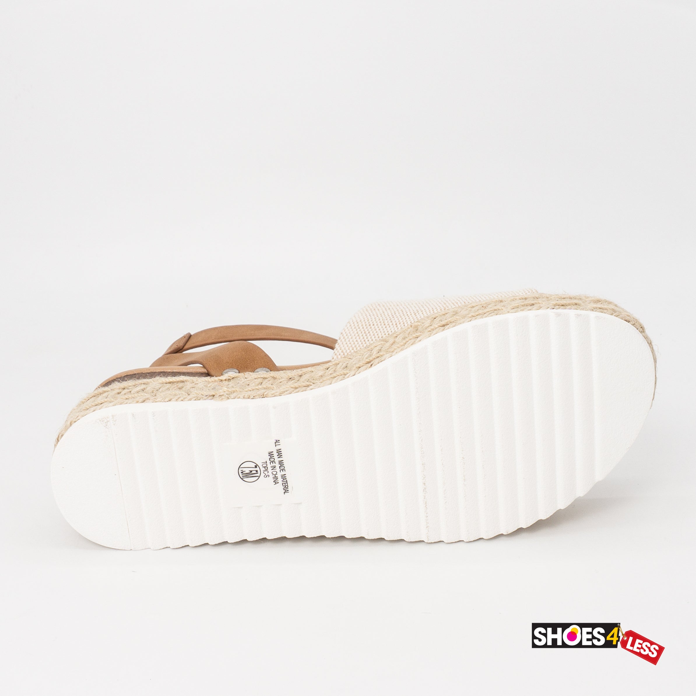 Soda Platform Sandals