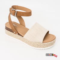 Soda Platform Sandals