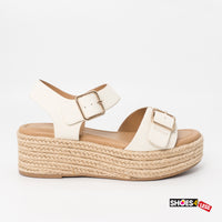 Soda Platform Sandals