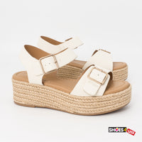 Soda Platform Sandals