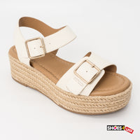 Soda Platform Sandals