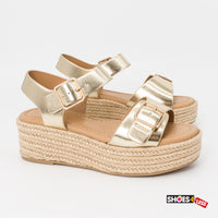 Soda Platform Sandals