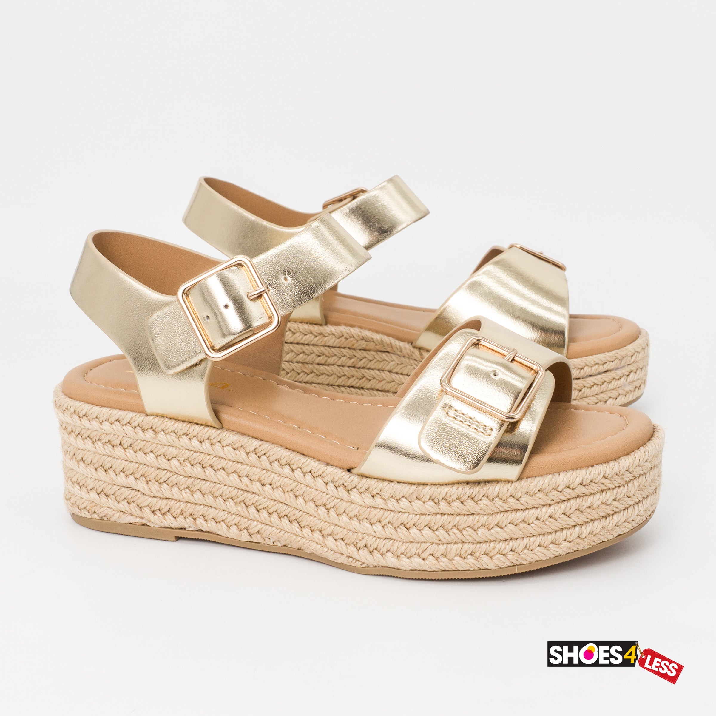 Soda Platform Sandals