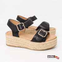 Soda Platform Sandals