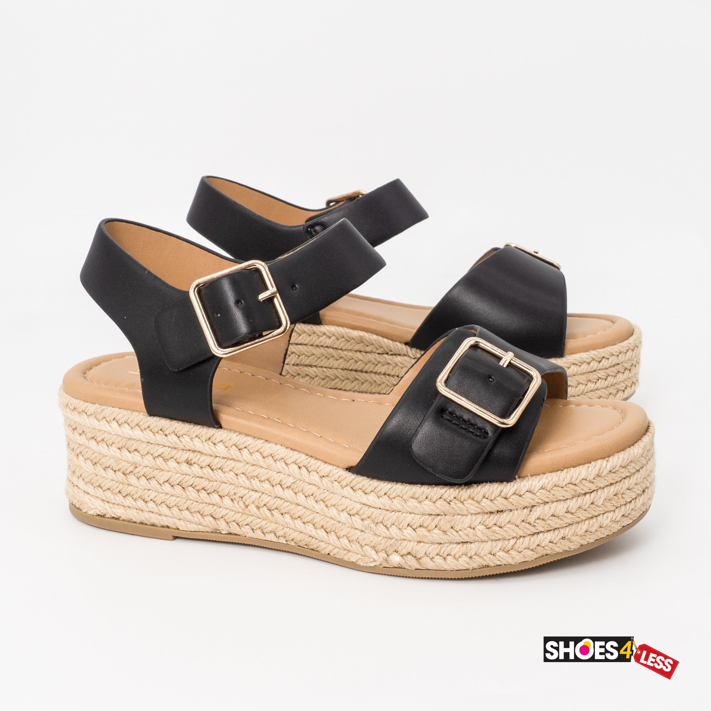 Soda Platform Sandals