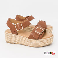 Soda Platform Sandals