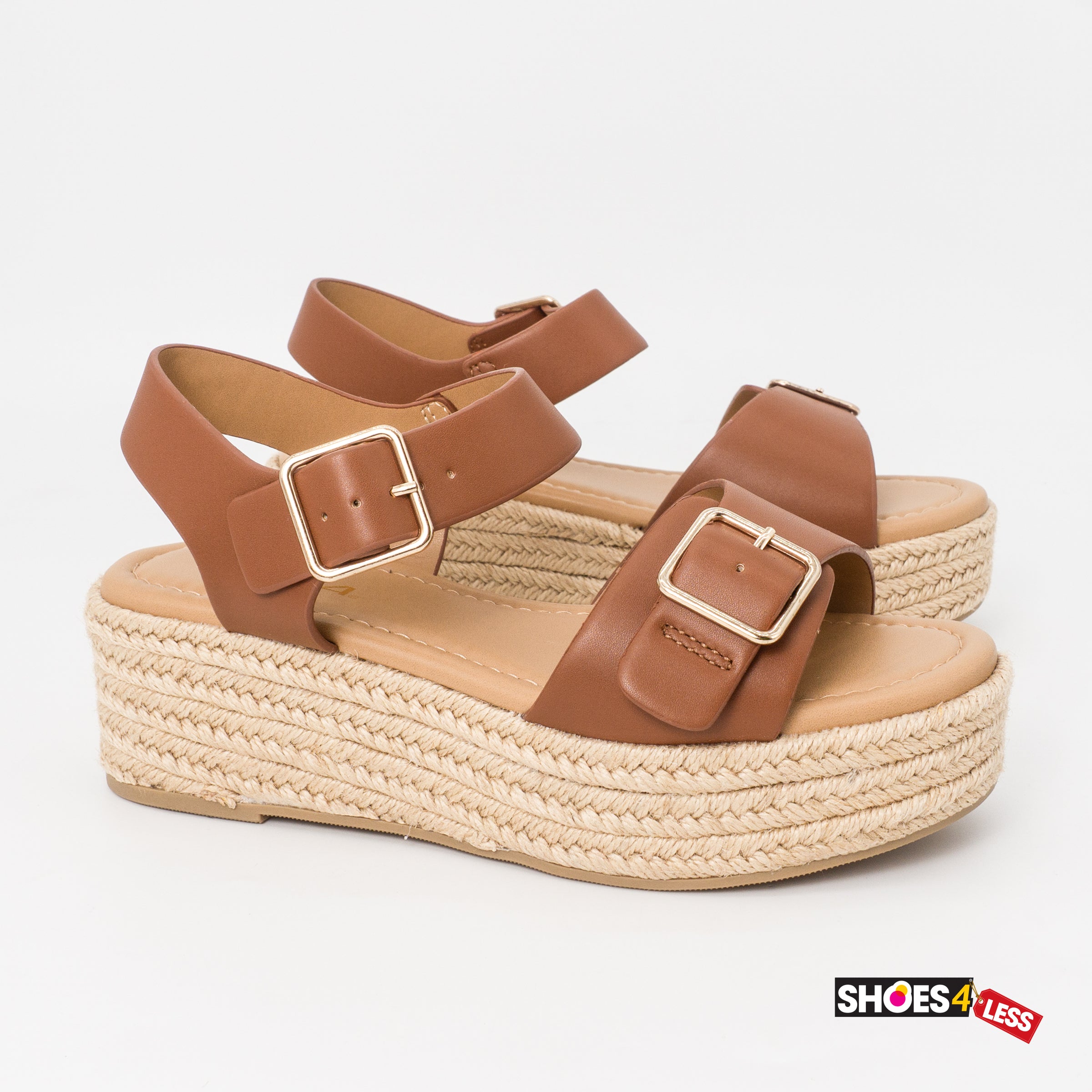 Soda Platform Sandals