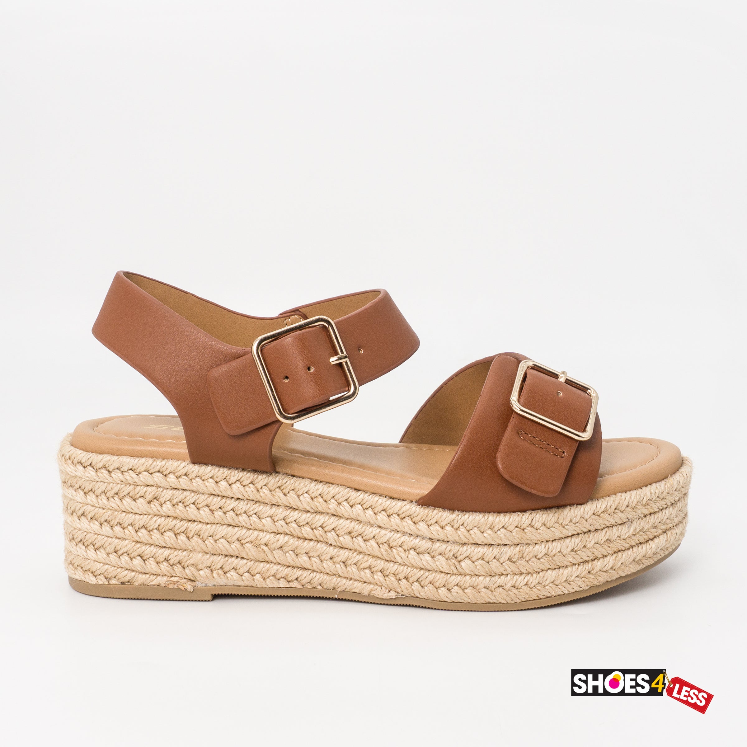 Soda Platform Sandals