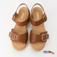 Soda Platform Sandals