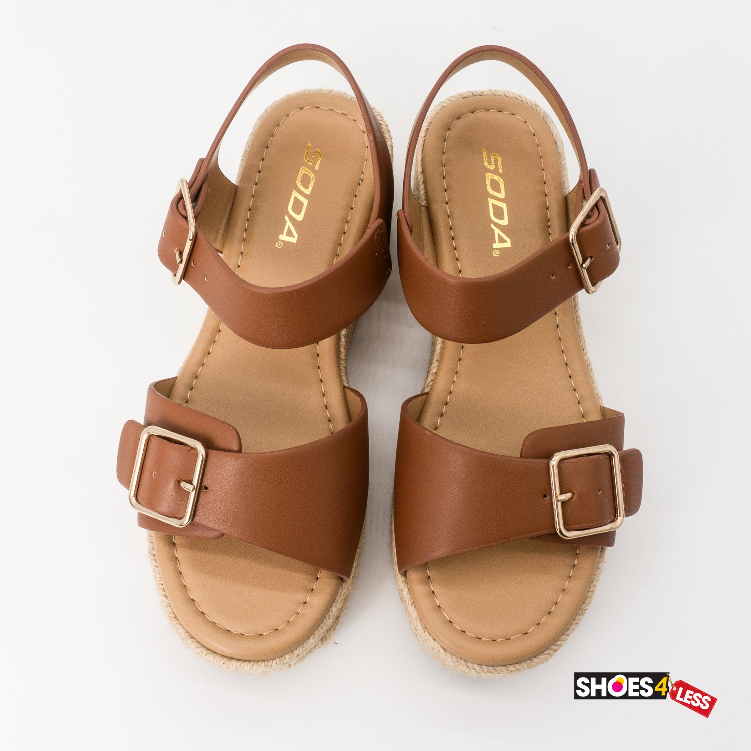 Soda Platform Sandals