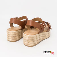 Soda Platform Sandals