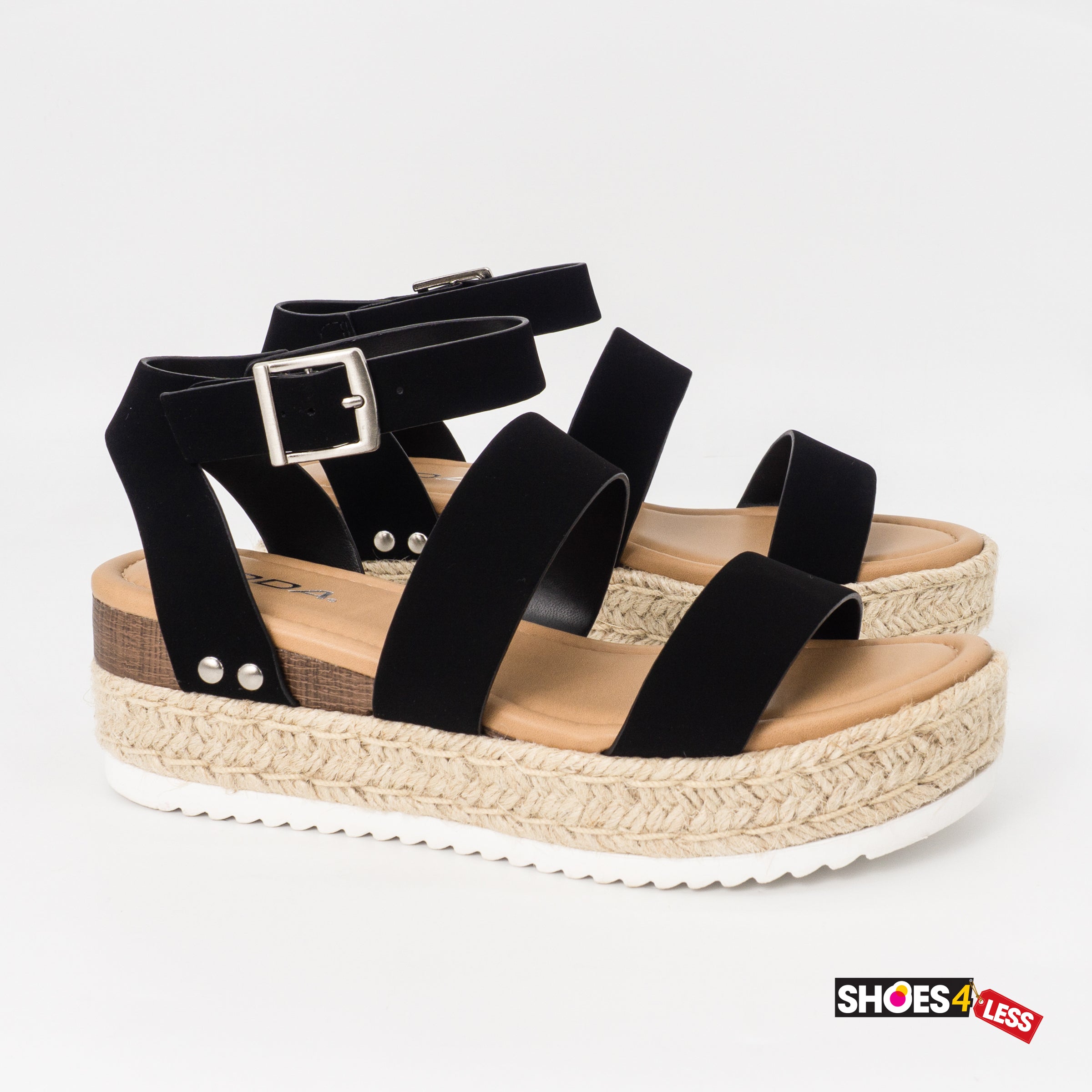 Soda Platform Sandals