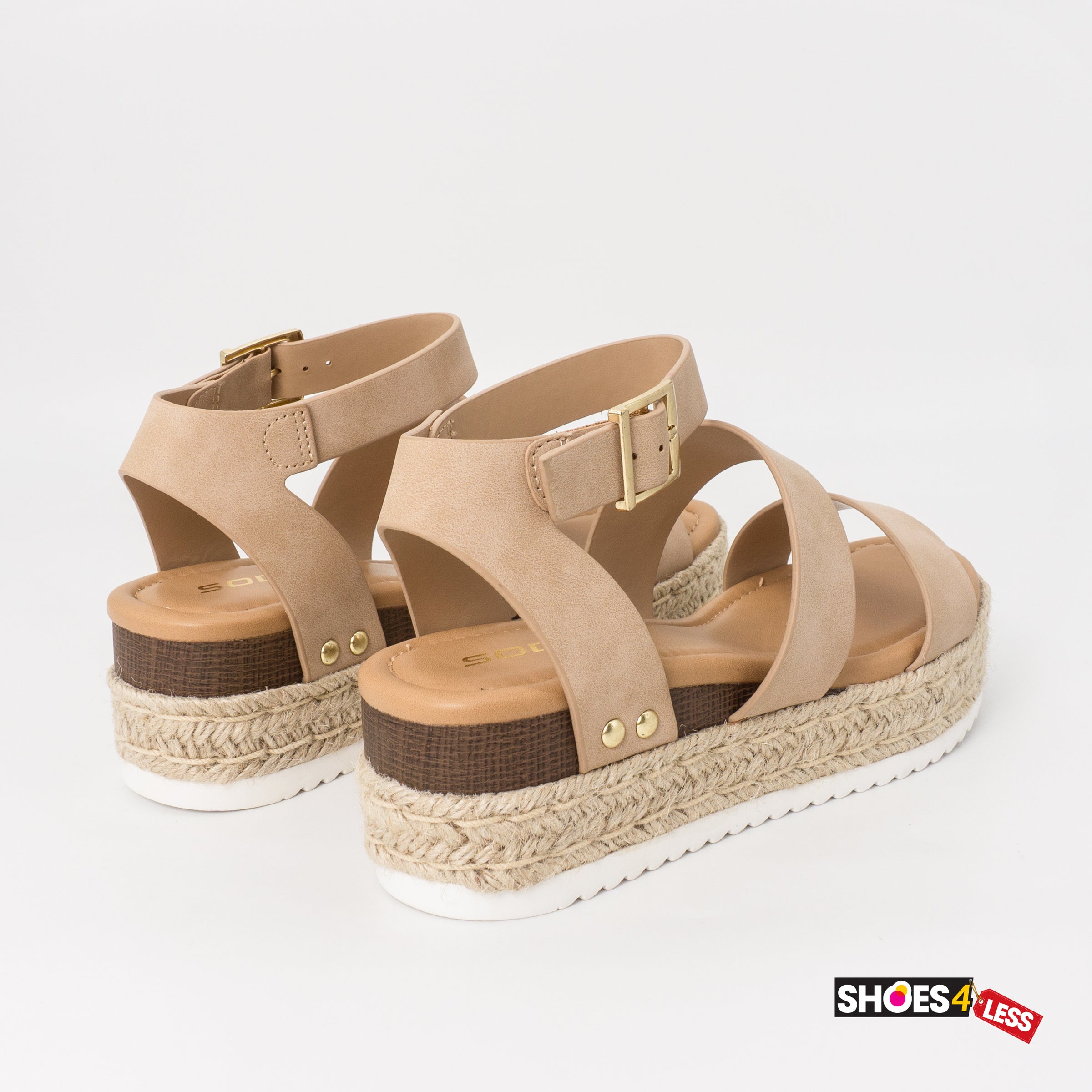 Soda Platform Sandals