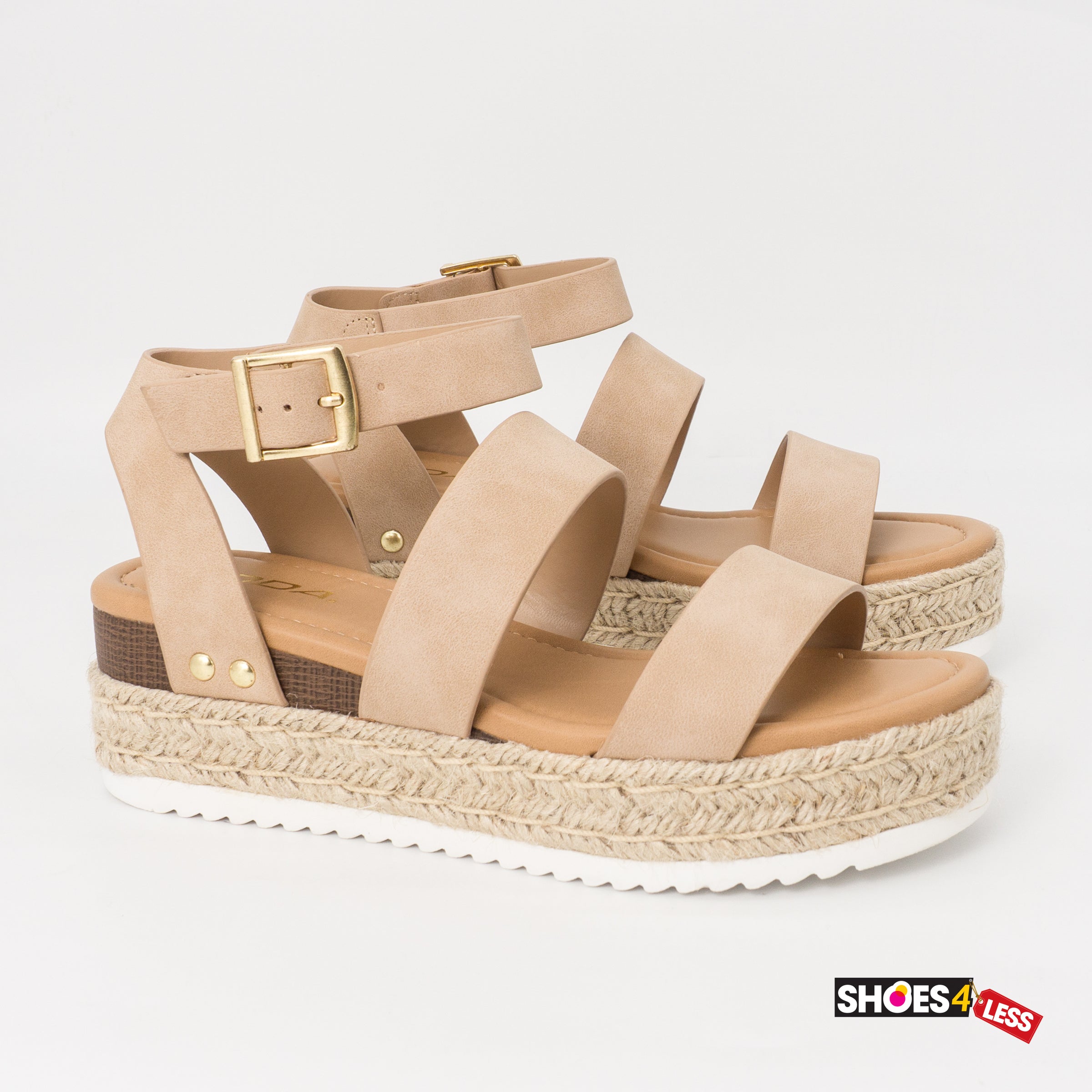 Soda Platform Sandals