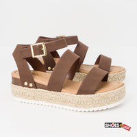 Soda Platform Sandals
