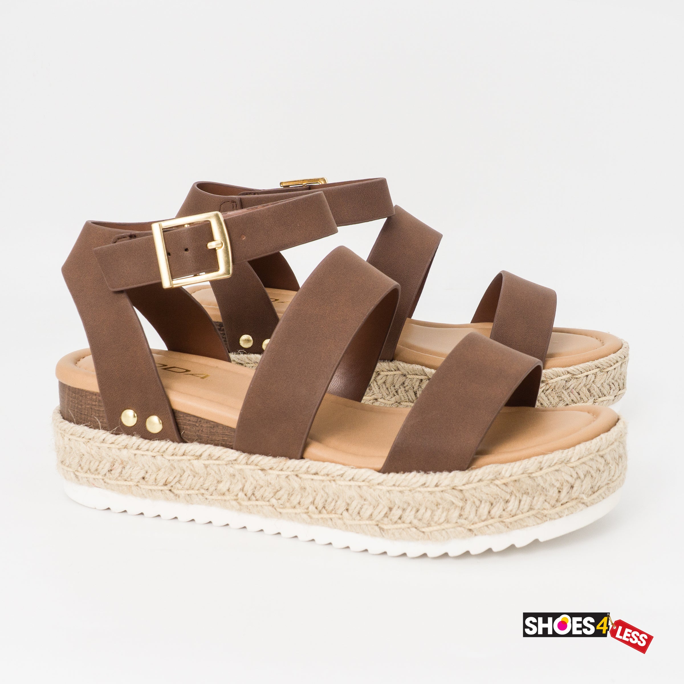 Soda Platform Sandals