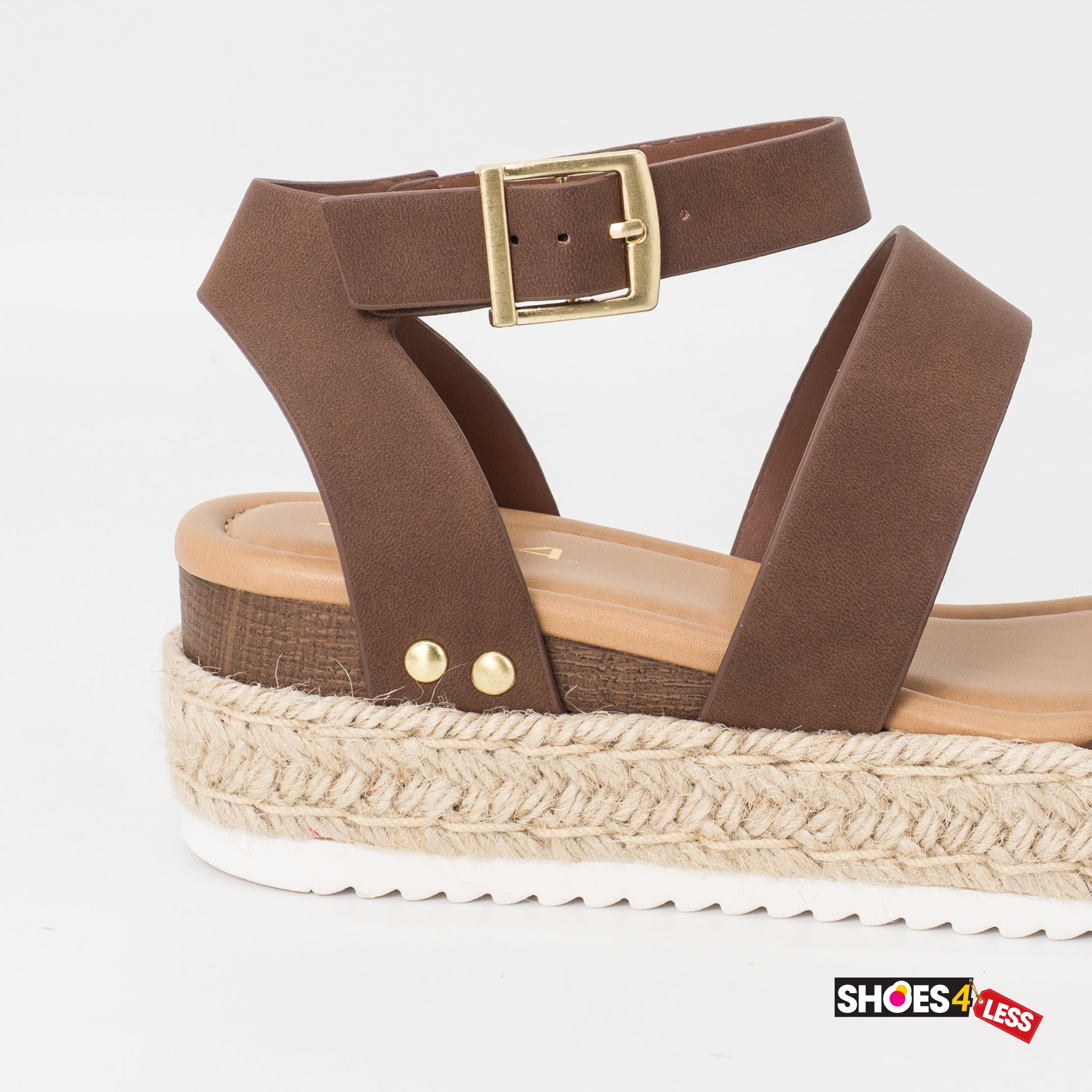 Soda Platform Sandals