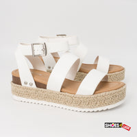 Soda Platform Sandals