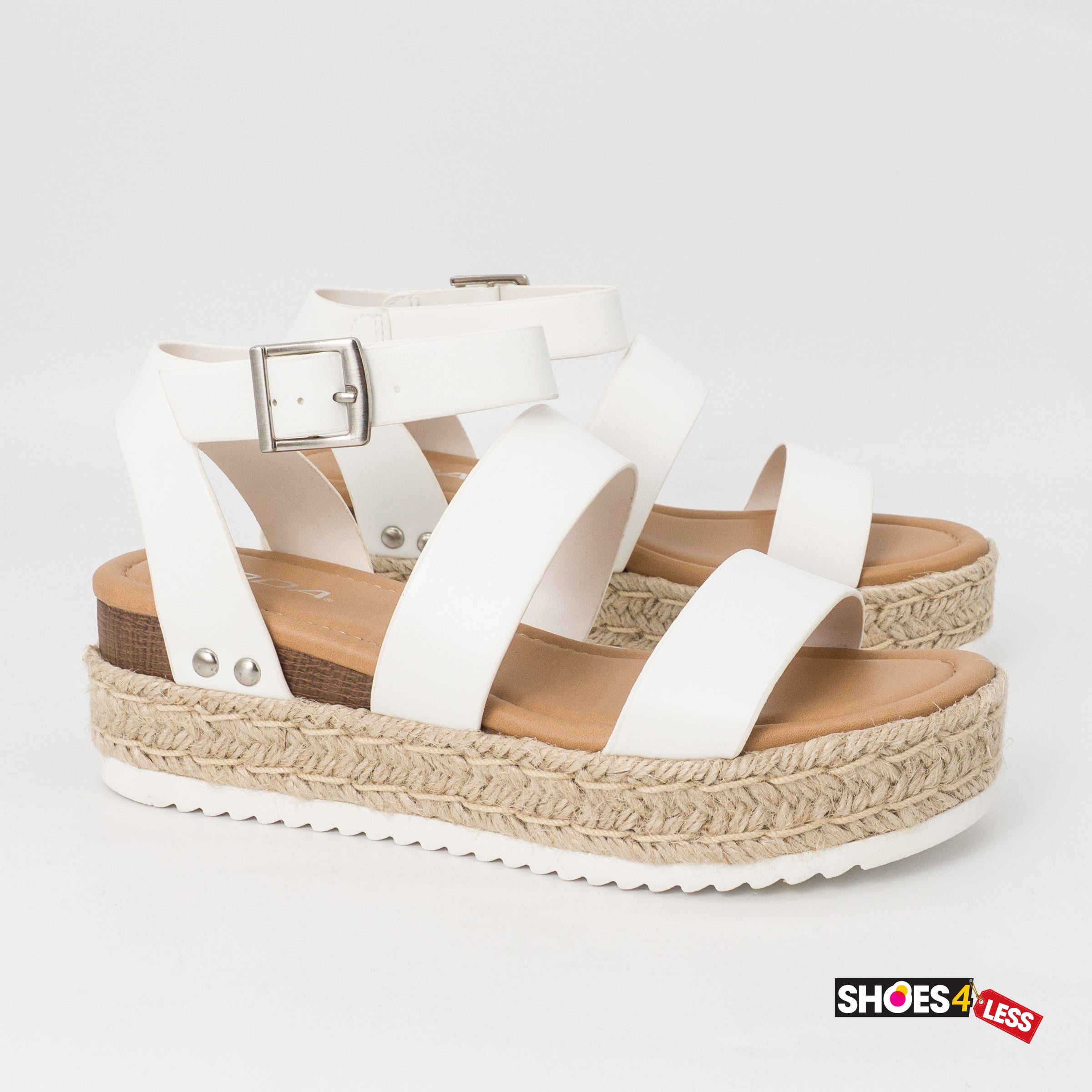 Soda Platform Sandals
