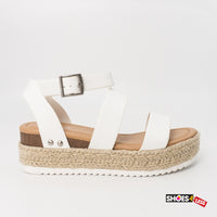 Soda Platform Sandals