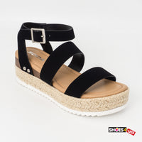 Soda Platform Sandals