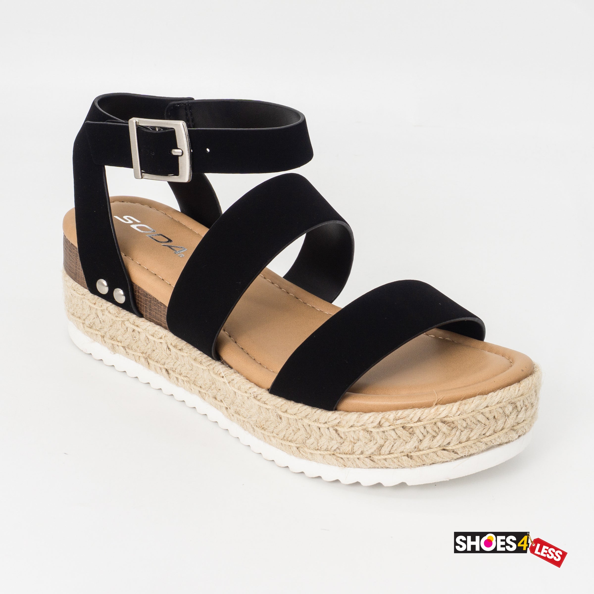 Soda Platform Sandals