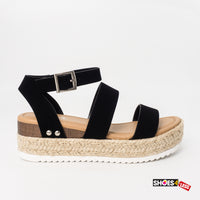 Soda Platform Sandals