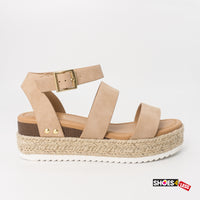 Soda Platform Sandals