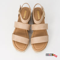 Soda Platform Sandals