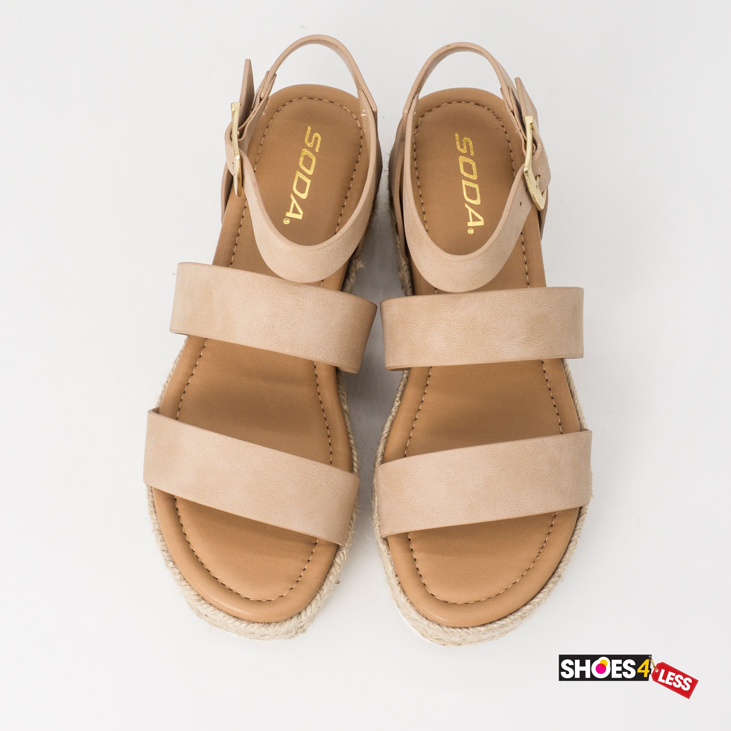 Soda Platform Sandals